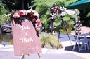Hand-crafted Personalised Welcome Sign (To HIRE)