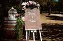Hand-crafted Personalised Welcome Sign (To HIRE)