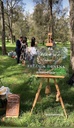 Hand-crafted Personalised Welcome Sign (To HIRE)