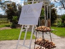 Hand-crafted Personalised Welcome Sign (To HIRE)