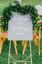 Hand-crafted Personalised Welcome Sign (To HIRE)