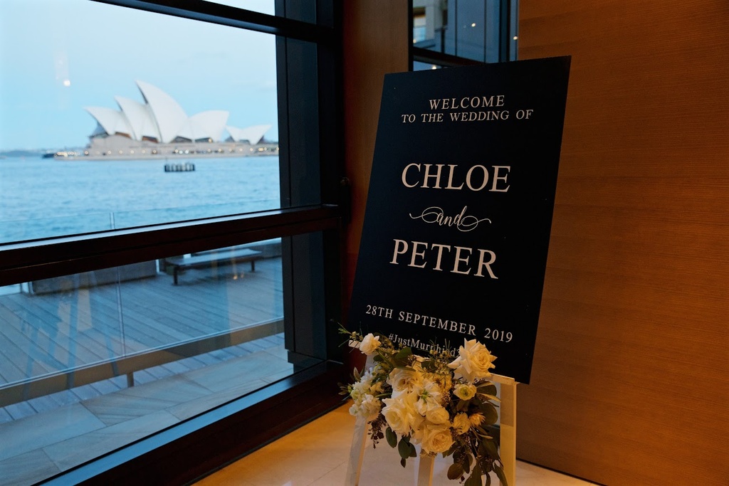 Hand-crafted Personalised Welcome Sign (To HIRE)