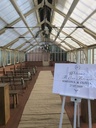 Hand-crafted Personalised Welcome Sign (To HIRE)