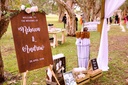 Hand-crafted Personalised Welcome Sign (To HIRE)