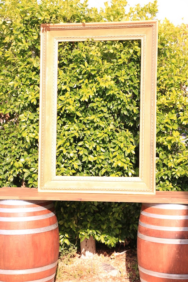 Large Vintage Gold Ornate Frame