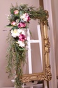 Gold Vintage Frame (80cm x 40 cm)
