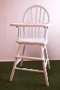 White Vintage High Chair