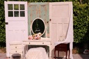 Large Round Mirror (Approx. 30cm)