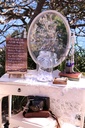 Large Round Mirror (Approx. 30cm)