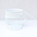 Round Bird Cage Card Keeper Wishing Well (Set of 2)