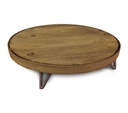 Rustic Barrel Top Riser Large - 50 cm