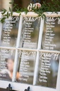 Hand Lettering - Guest Seating Chart