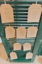 Hand Lettering - Guest Seating Chart