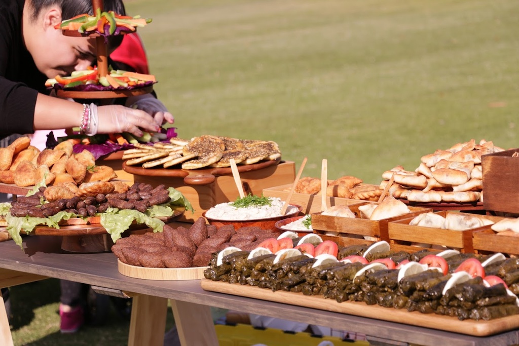 Graze or Dessert Station