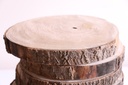 Large Round Wood Slices (Approx. 30cm)