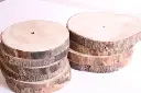Large Round Wood Slices (Approx. 30cm)