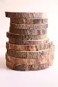 Large Round Wood Slices (Approx. 30cm)