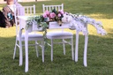 Classic White Signing Table