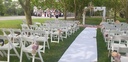 White Non-Woven Aisle Runner (1.2 m x 10 m)