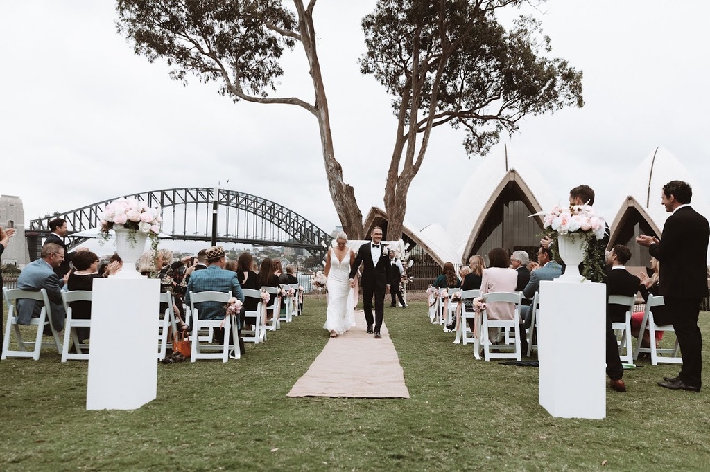 Custom Florals Package- Arbour, Plinths & Signing Table