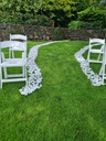 Petal Runner For Aisle - No Mess
