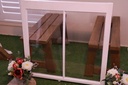 Vintage Glass Panel Oregon Windows
