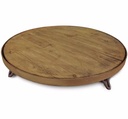 Rustic Barrel Top Riser Large - 50 cm