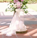Aisle Entry Decor