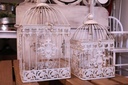 Square Bird Cages Card Box - Small