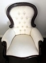 Large Vintage French Arm Chair