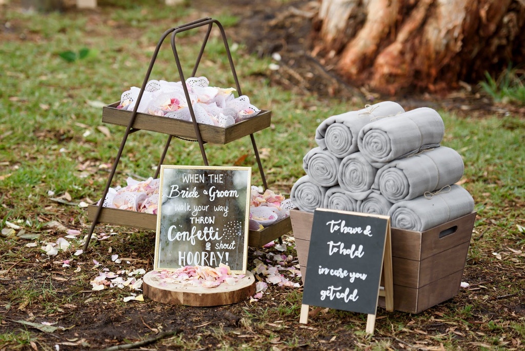 Blanket Box Set Including Signage (Set of 1) Guest Can Keep