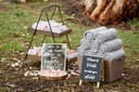 Blanket Box Set Including Signage (Set of 1) Guest Can Keep