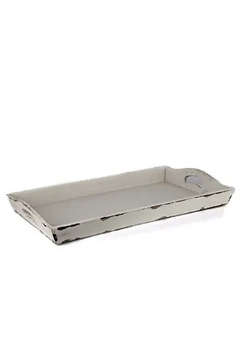 [Crates & Boxes] Rustic Wooden Cottage Tray