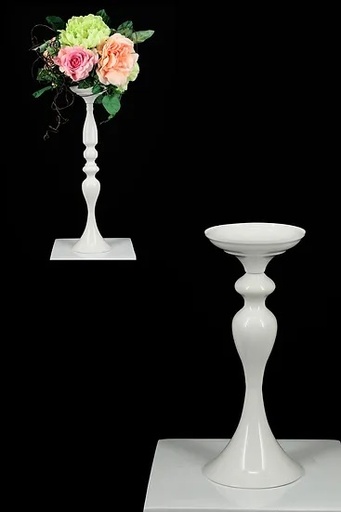 [Aisle Decorations] Small White Table Pedestal 