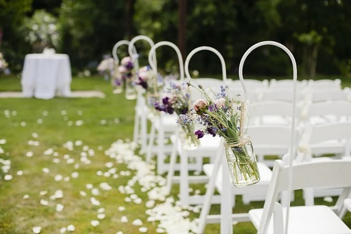 [Aisle Decorations] White Shepherds Hook