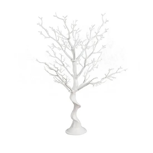 [Silk & Dried Florals] Manzanita Wishing Tree Centerpiece - White