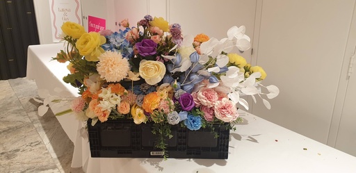Silk Floral Posy