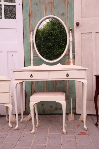 [Aisle Decorations] Large Round Mirror (Approx. 30cm)