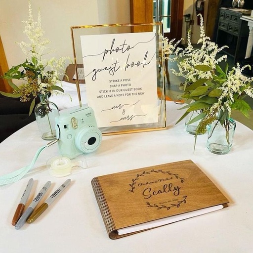 [Guest Comfort] Guest Book
