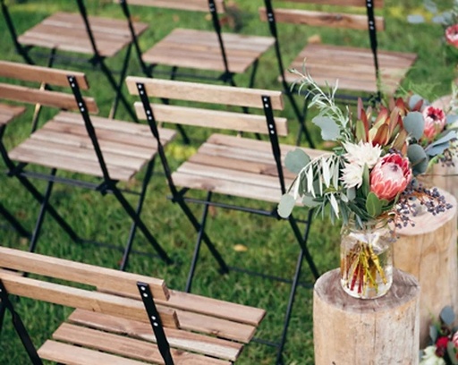 [Chairs] Timber Folding Chair