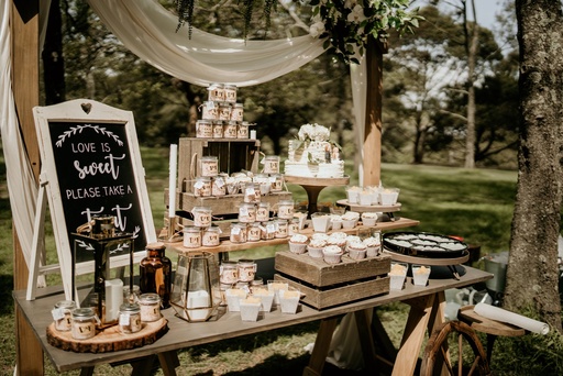 Graze or Dessert Station