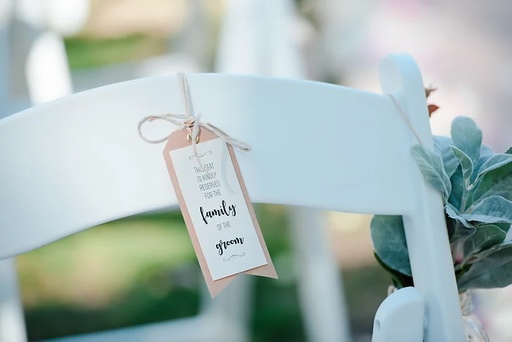Custom Seating Arrangement Cards