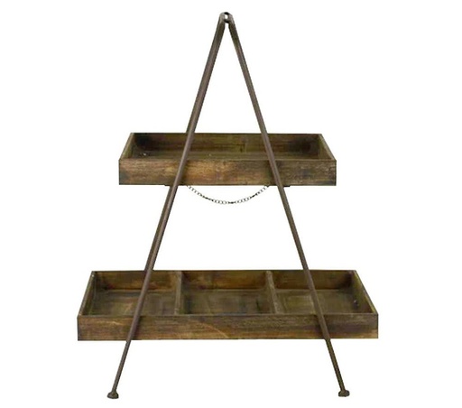 2-Tiered stand