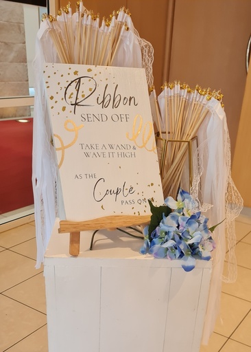 Ribbon Wand Station