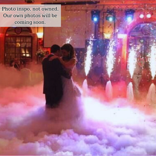 Dry Ice & Fireworks Package